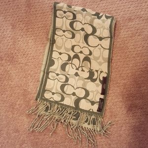 COACH scarf