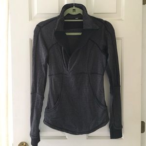 Lululemon Quarter Zip Top