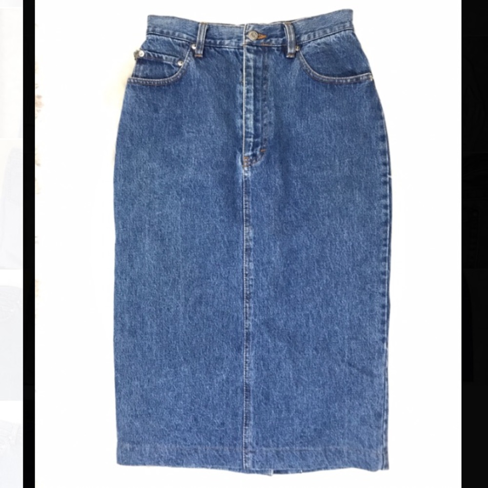 Vintage Ralph Lauren Denim Skirt