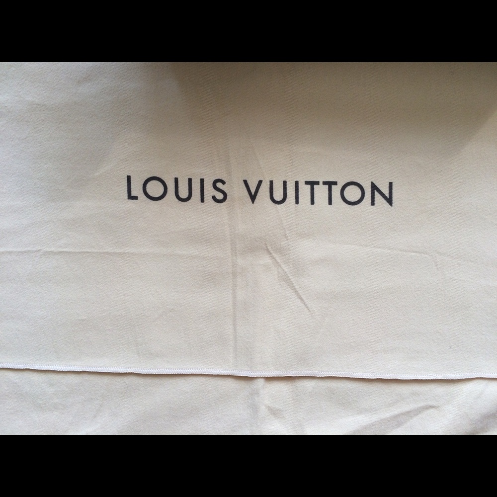 Authentic Louis Vuitton dust bag
