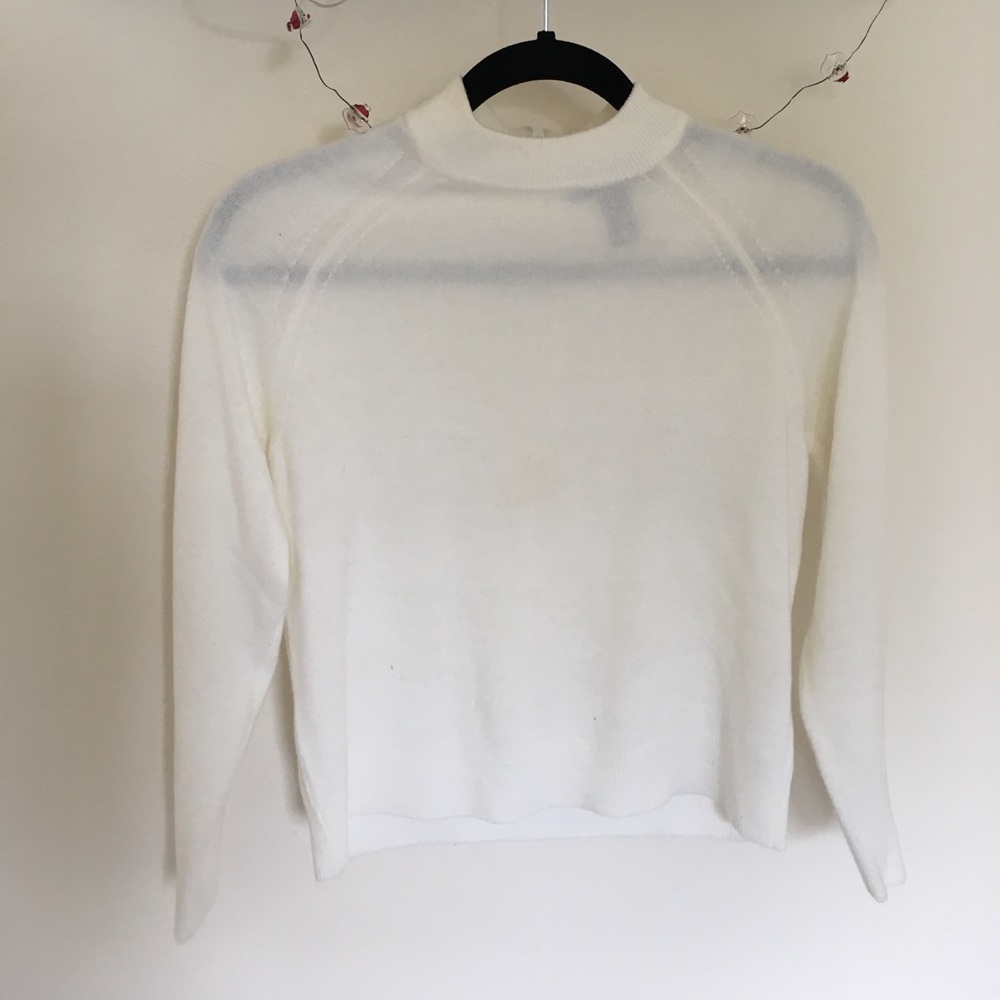 White Sweater