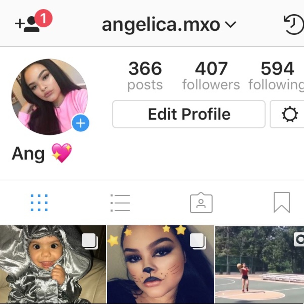 Follow my insta!