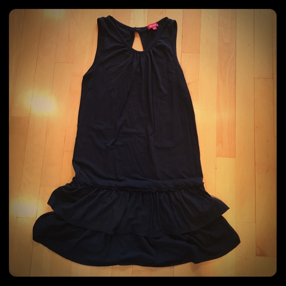 Ella Moss Black Tank Dress