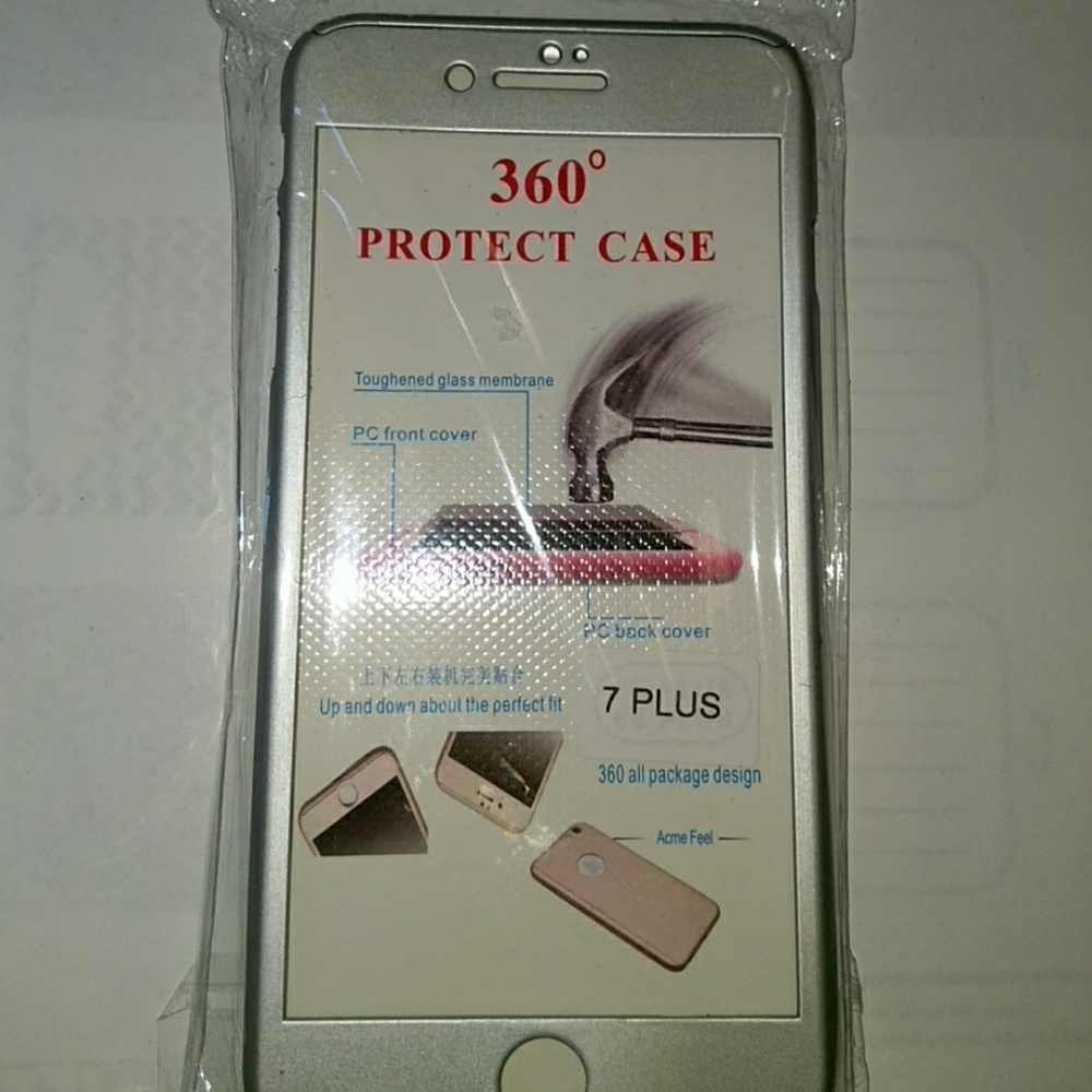 Protected case Iphone 7 plus