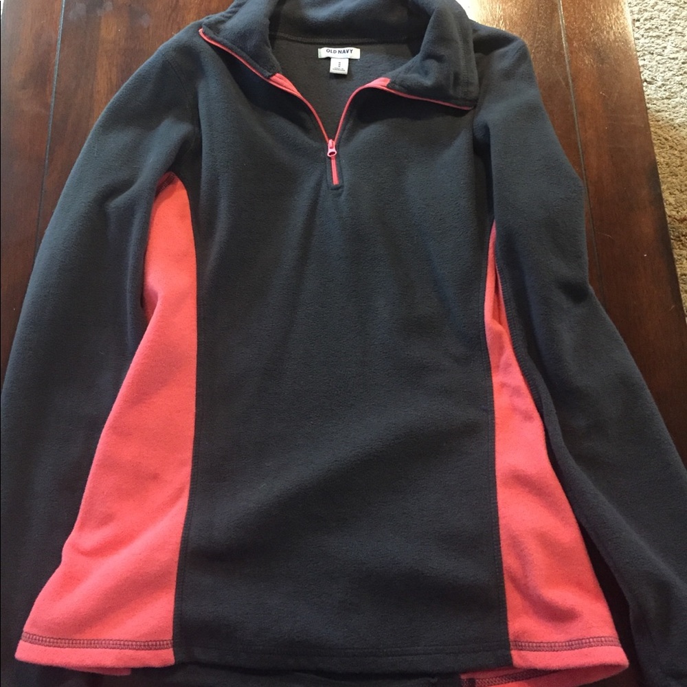 Old navy fleece pullover