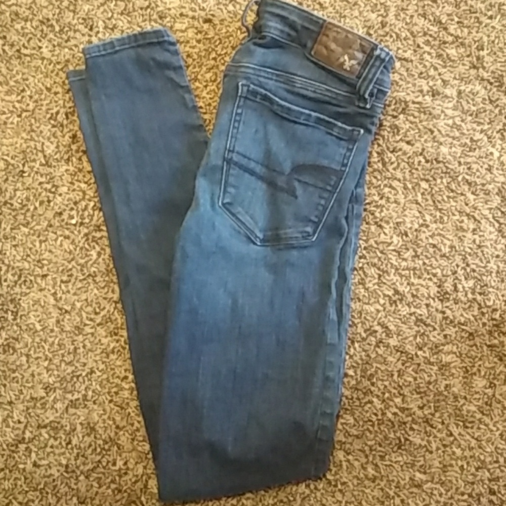 Young Girl jeans