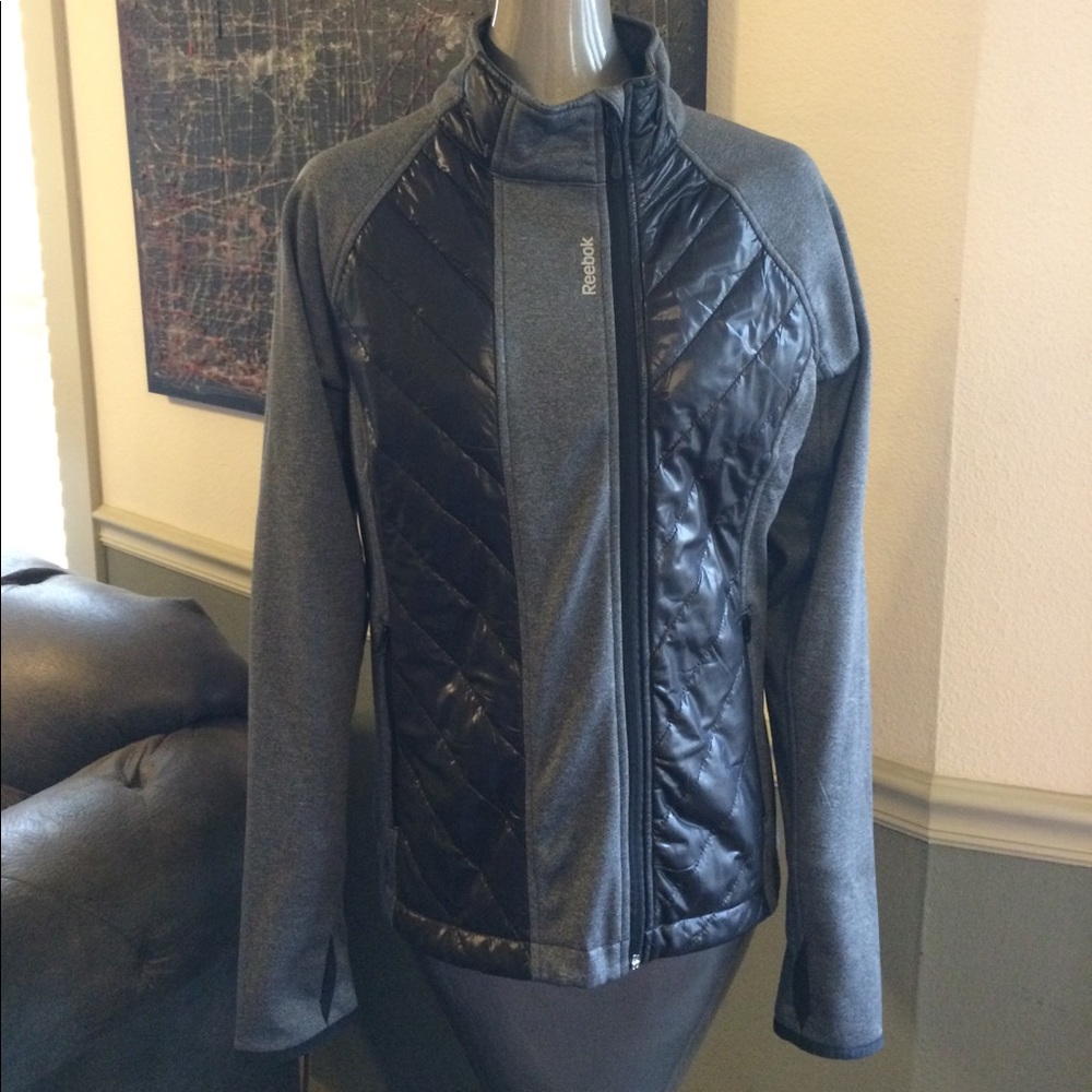 Like NEW Reebok Combo Puffer Jacket