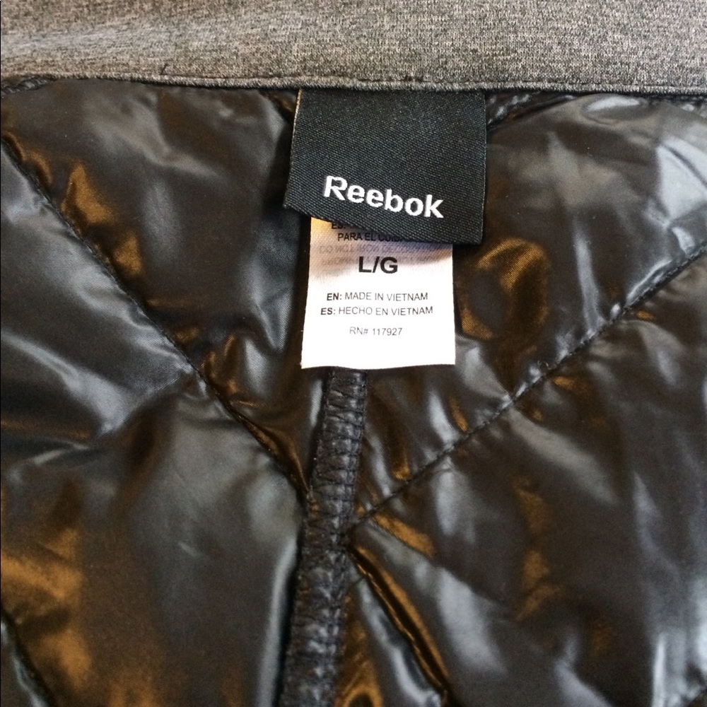 Like NEW Reebok Combo Puffer Jacket - Picture 4 of 7
