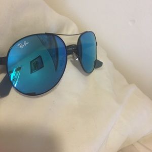 Blue Flash Ray-Ban sunglasses - LIKE NEW CONDITION