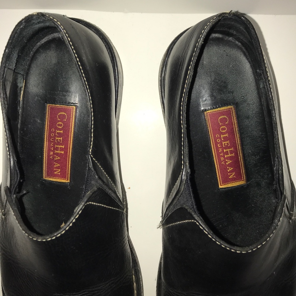Cole Haan Country black leather loafers - Picture 2 of 5