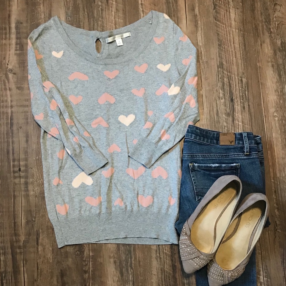 ❌SOLD❌ LC heart sweater