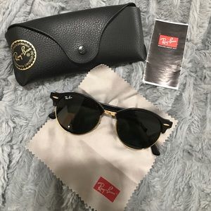 Ray-Ban Black Clubround