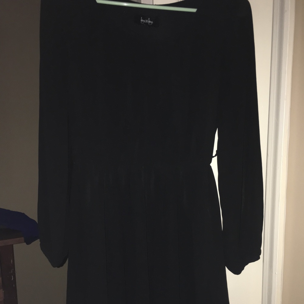 Black dress