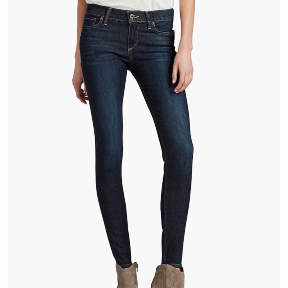 EUC Lucky Brand Brooke Legging Jean