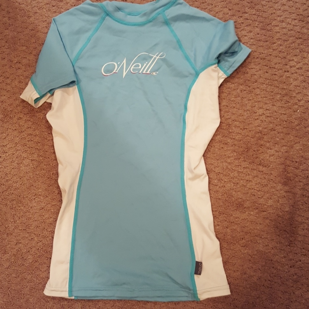 O Neil women's rash guard