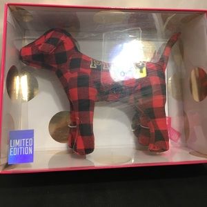 Limited Edition Victoria’s Secret Plush Mini Dog