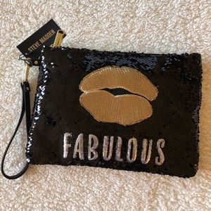 STEVE MADDEN SEQUIN SPARKLE FABULOUS WRISTLET