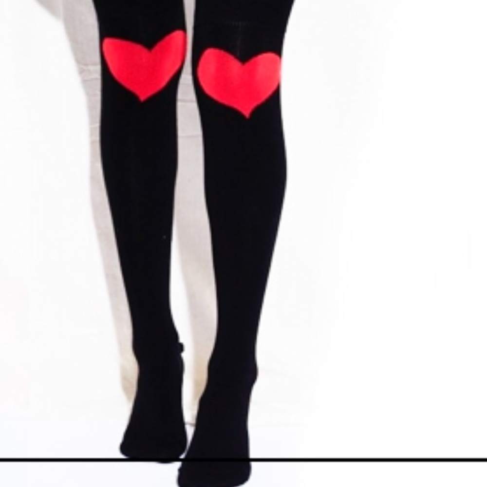 OTN Heart Socks