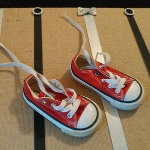 Red Converse