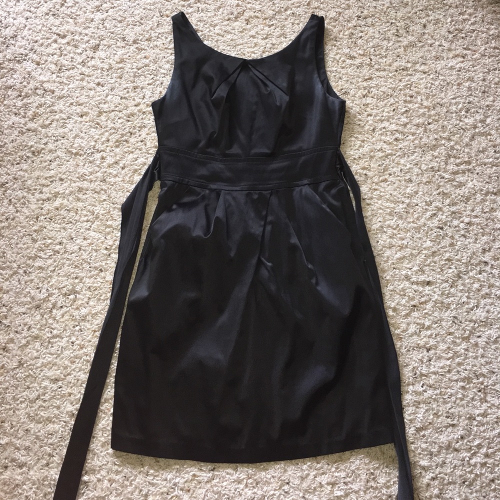 Short black dress