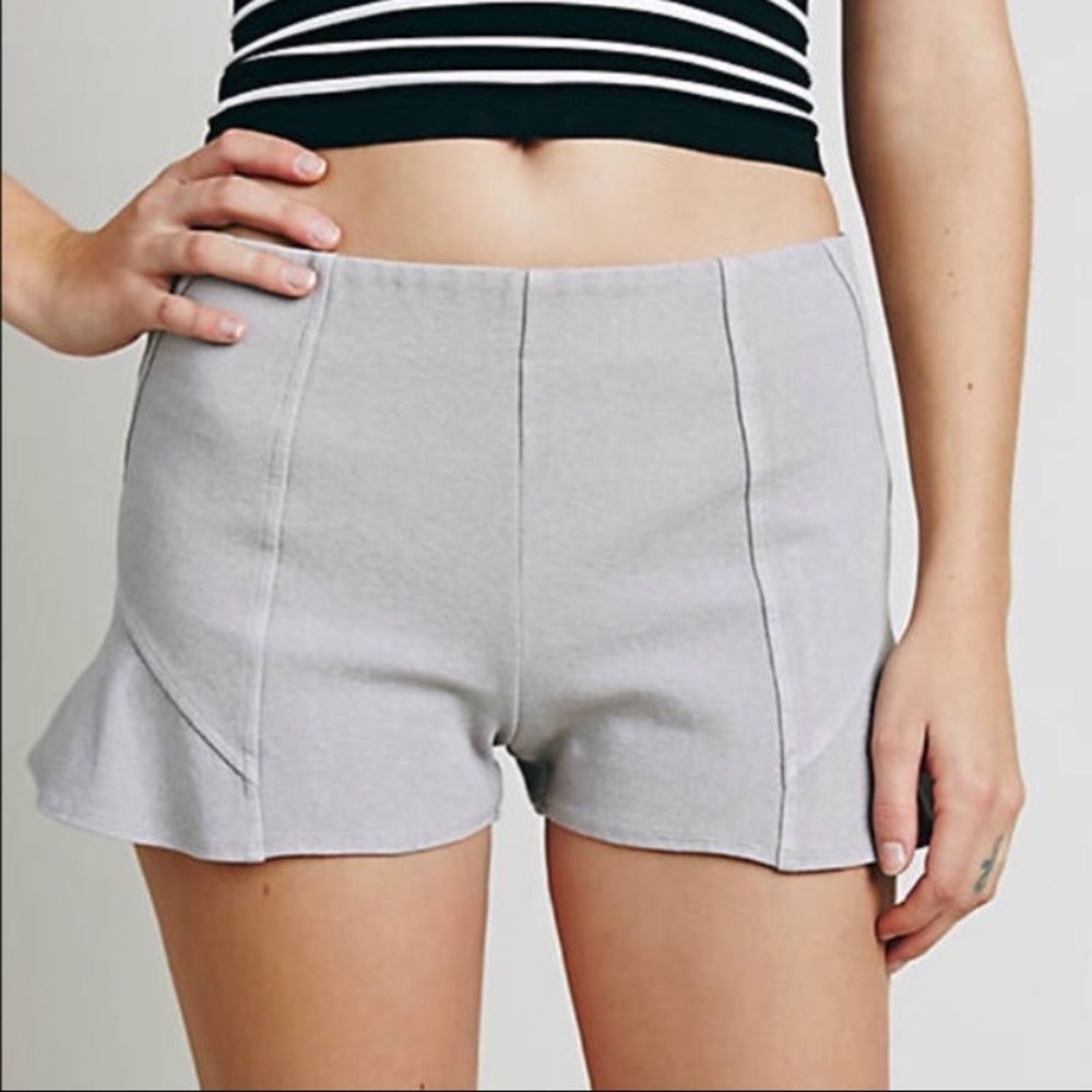 Free People flutter shorts