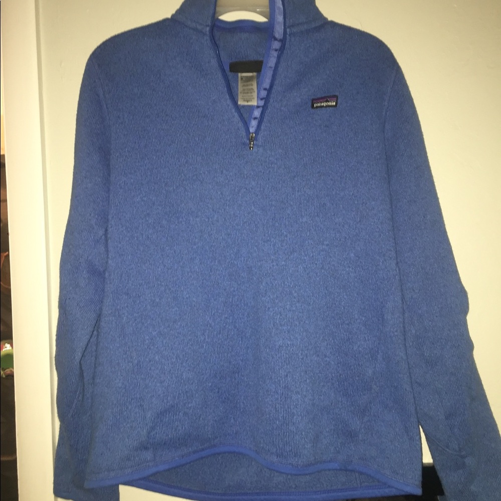 Blue Patagonia Better Sweater