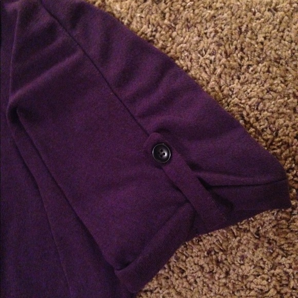 Purple Sweater Dress by City Triangles - Size S - Picture 3 of 8