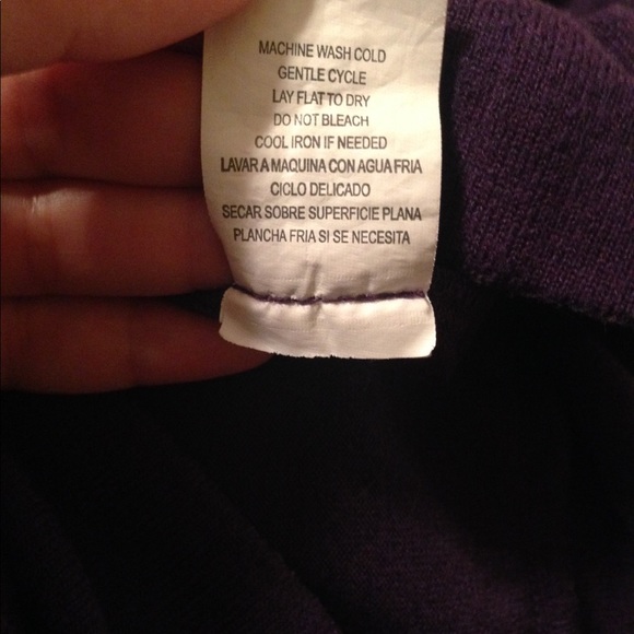 Purple Sweater Dress by City Triangles - Size S - Picture 8 of 8