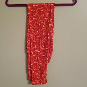 LulaRoe OS Halloween Leggings