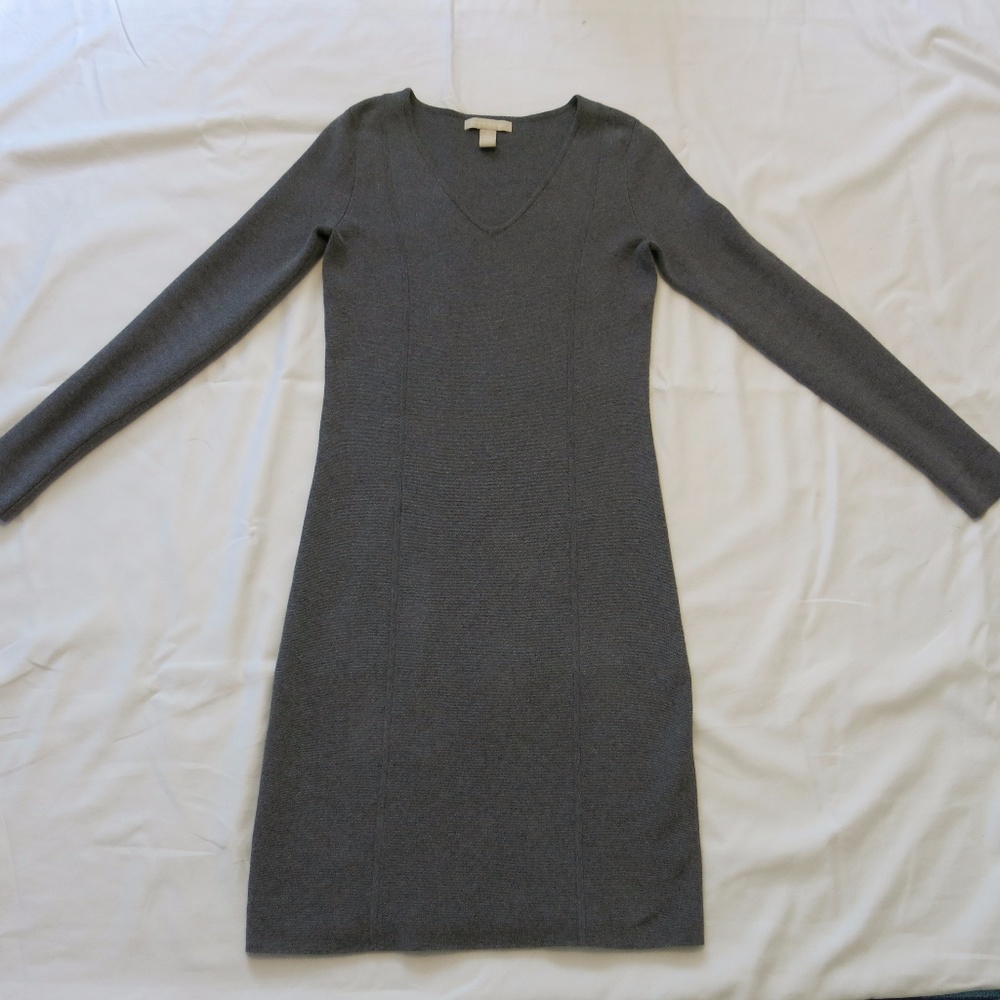 Banana Republic Grey Dress