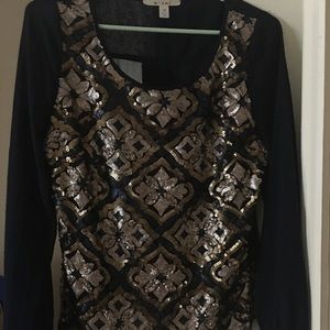 Sequined blouse