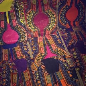 Authenic Fabric Dashiki