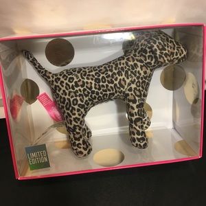 Limited Edition Victoria’s Secret Plush Mini Dog