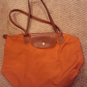 Orange Longchamp