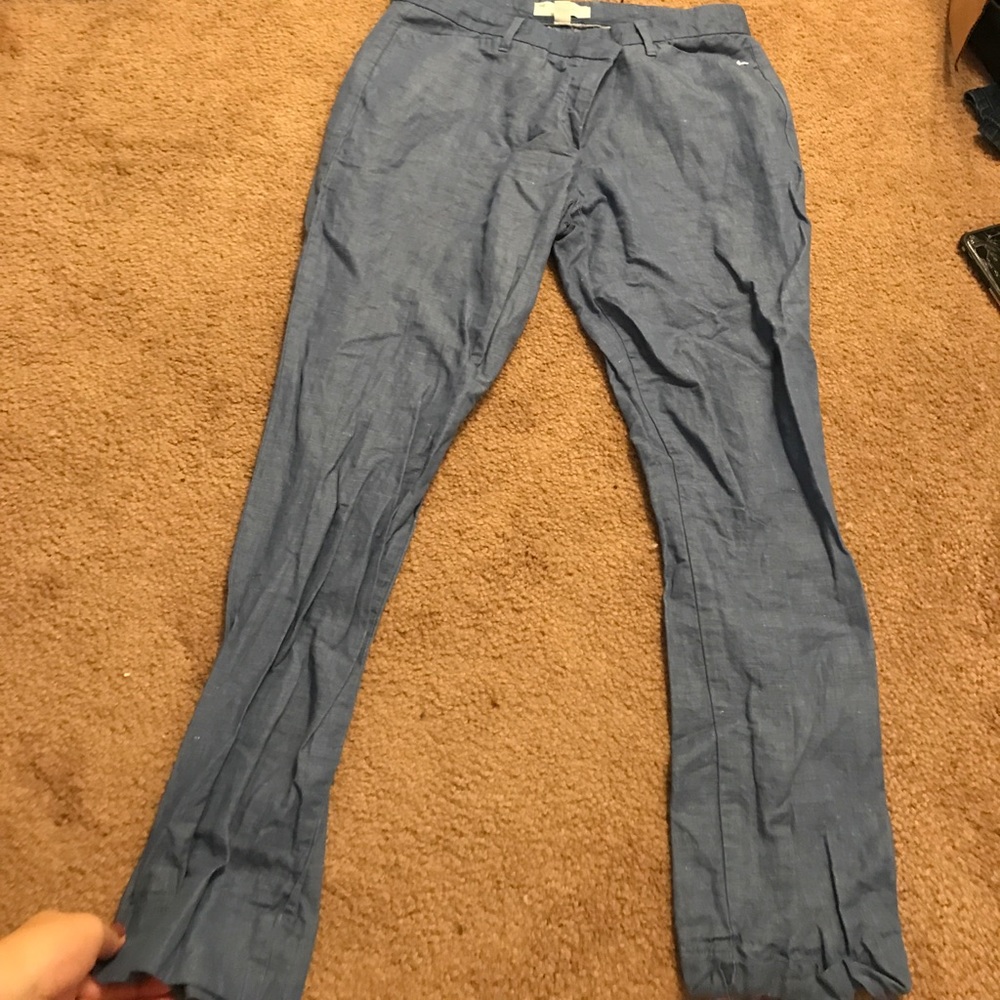 GAP slim cropped dresspant