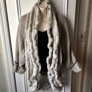 ANTHROPOLOGIE LONG SWEATER- FANTASTIC! UNIQUE!🎉🎊