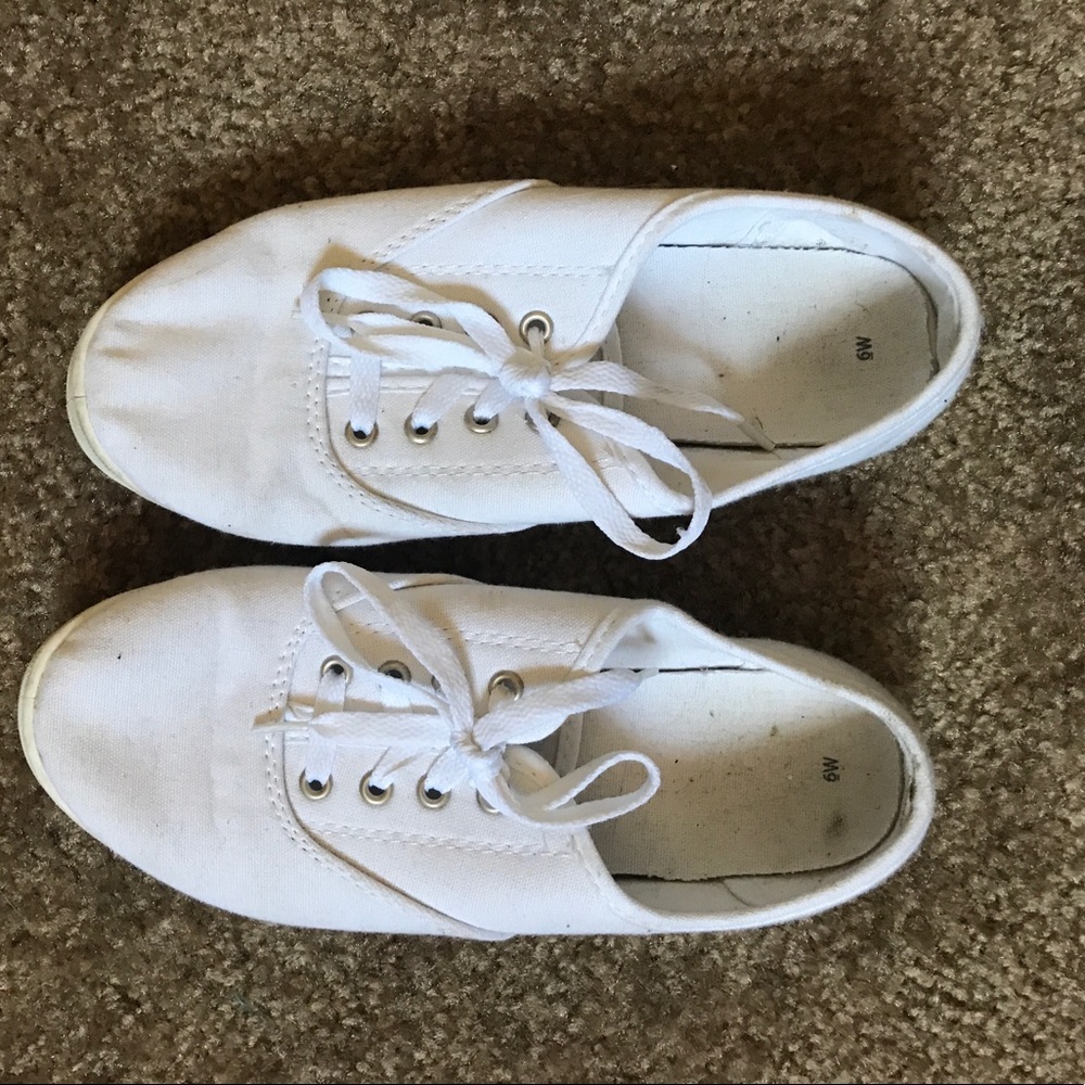 White shoes