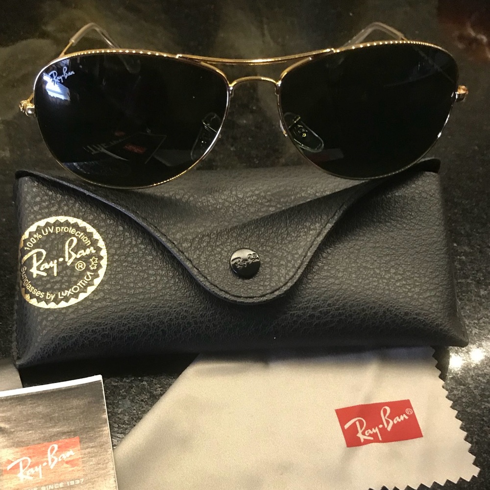 Men’s Ray Ban Aviator Sunglasses