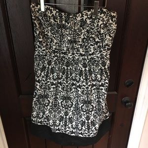 Strapless Torrid Dress