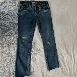 Aeropostale Chelsea skinny bootcut 3/4 short/court