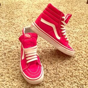 Red High Top Vans