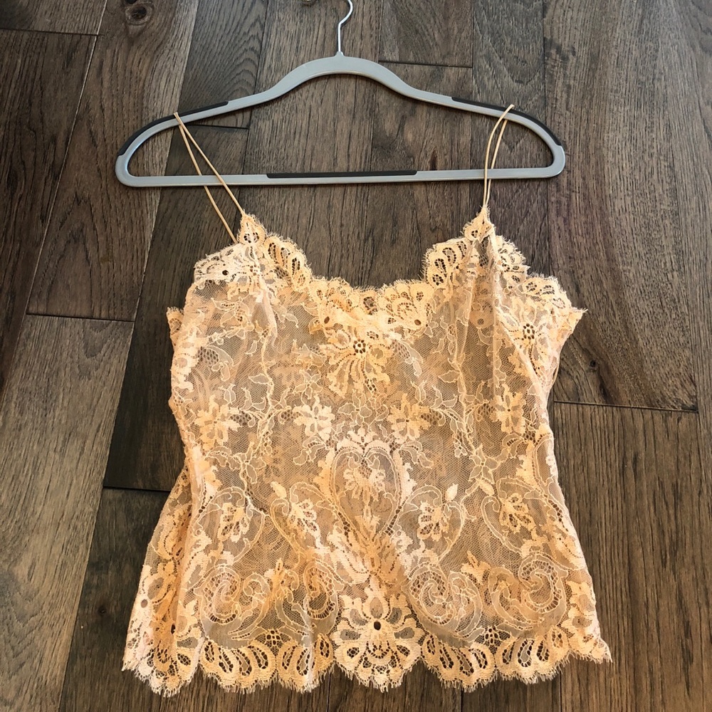 Valentino Lace Camisole