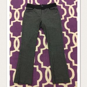 Express Grey Boot Columnist Trouser Pants