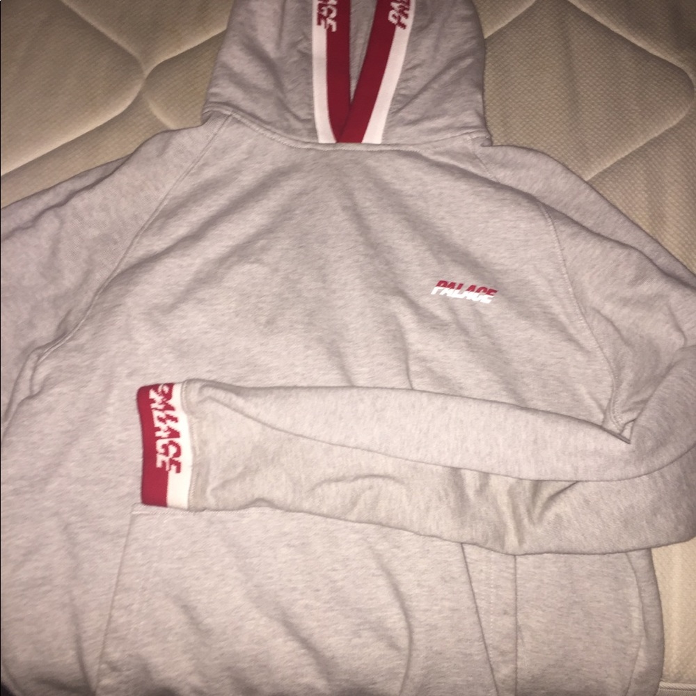 Palace Splitter Hoodie (needs to go soon!) ($drop)
