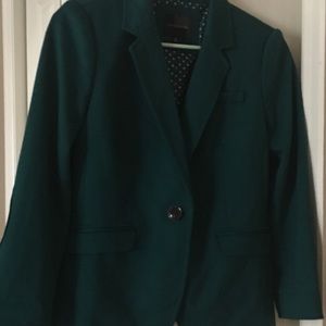 Teal blazer