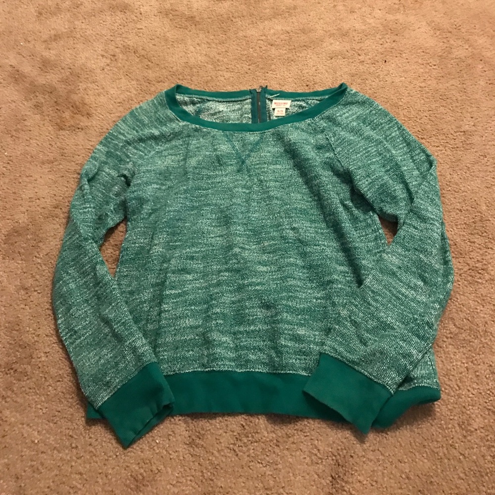 Crew neck sweater