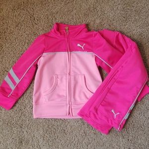 Baby Puma Tracksuit