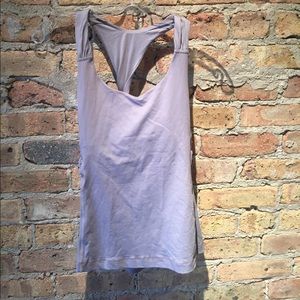 lululemon athletica Tops - Lululemon gray tank, sz 8 55417 lululemon athletica Tops - Lululemon gray tank, sz 8 55417