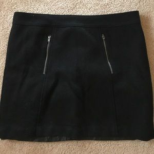 Gap wool blend skirt