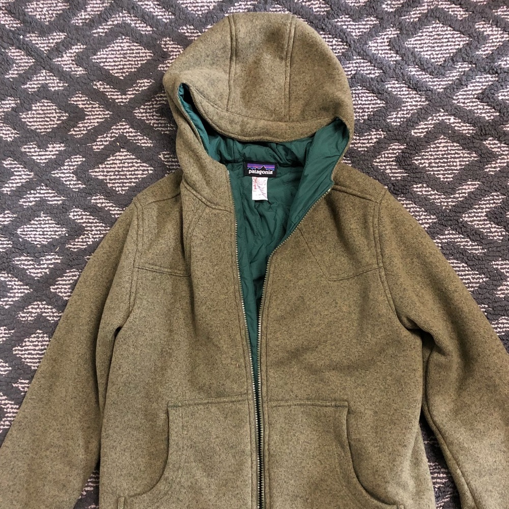 Patagonia Insulated Better Sweater Hoodie